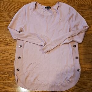 Women's Pink Sweater Top